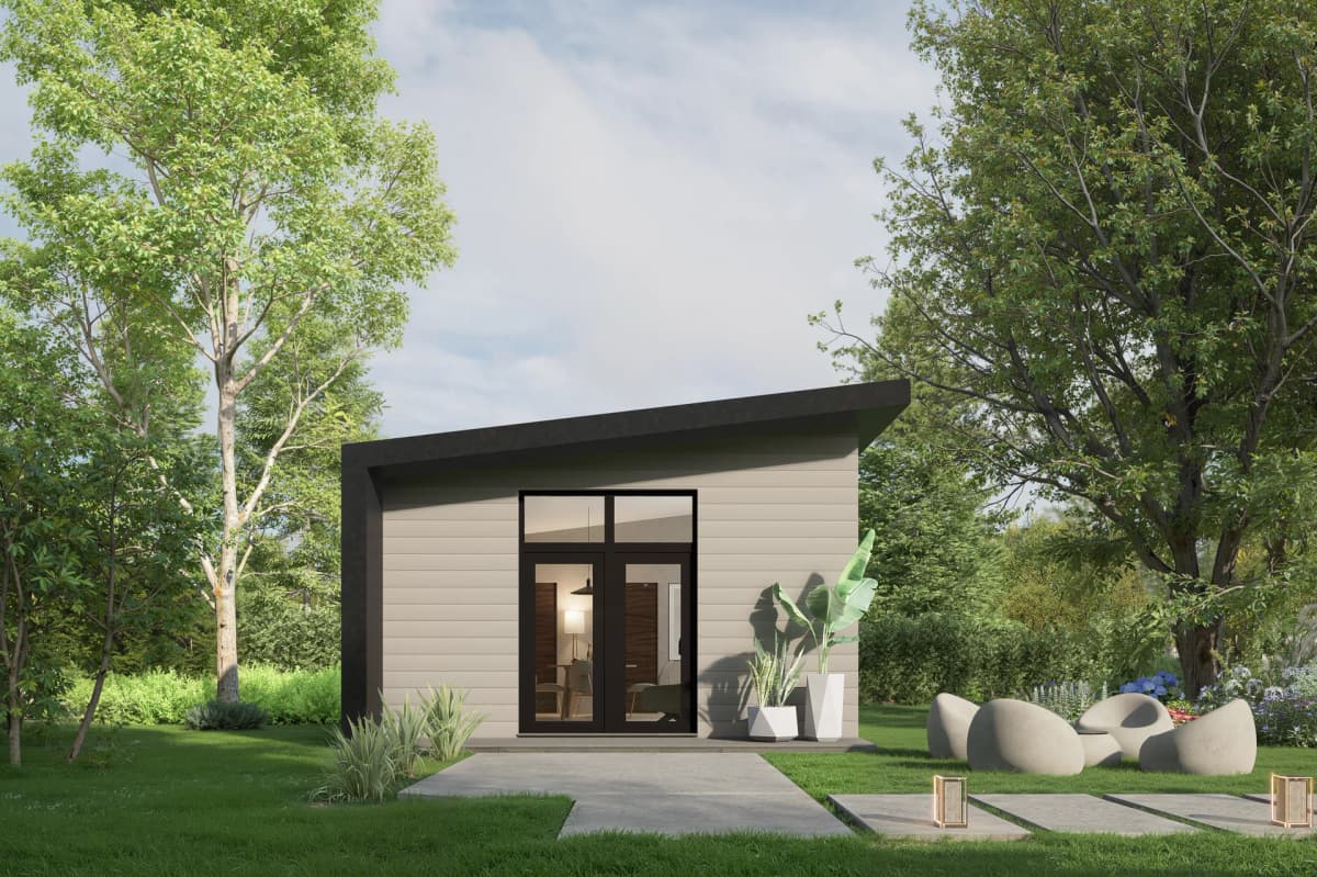 The Maria ADU model exterior