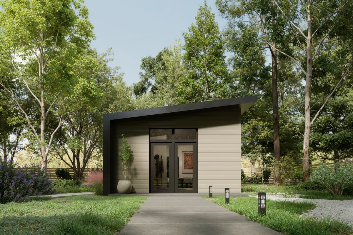 The Paul ADU model exterior